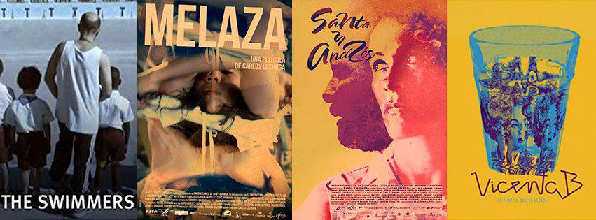 Affiches des films du réalisateur de cinéma cubain Carlos Lechuga