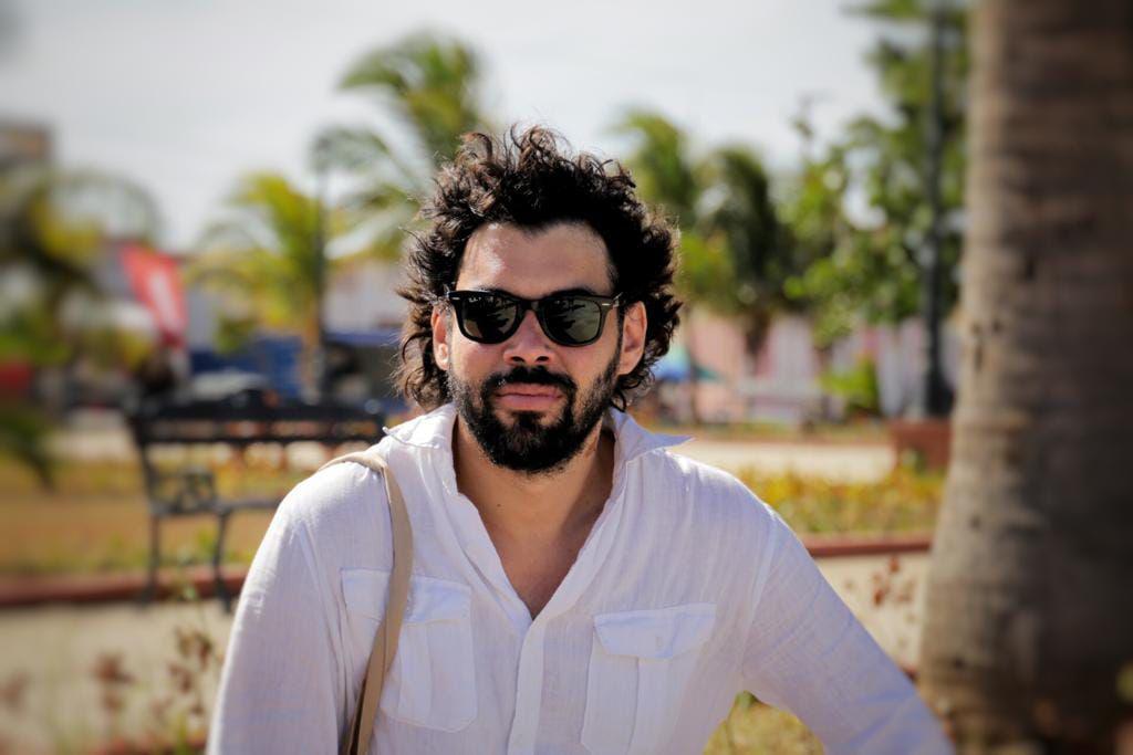 Le scénariste et réalisateur de cinéma indépendant cubain Carlos Lechuga