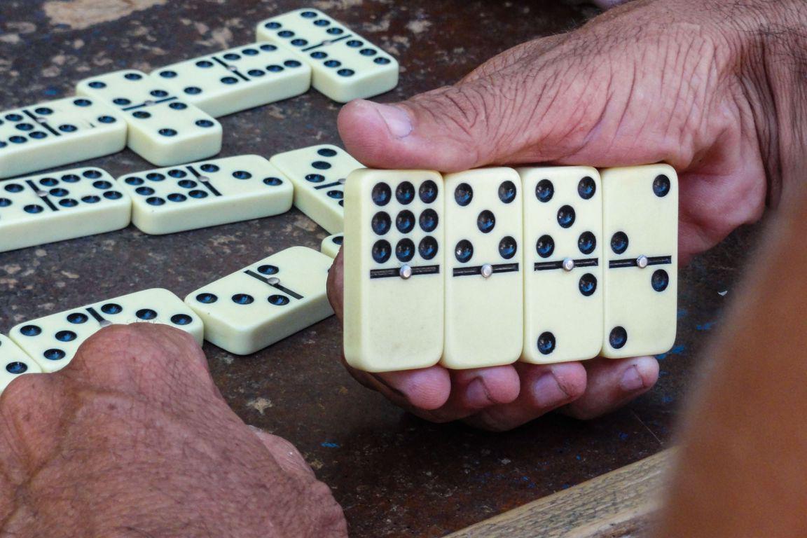 Règle du jeu Les dominos 
