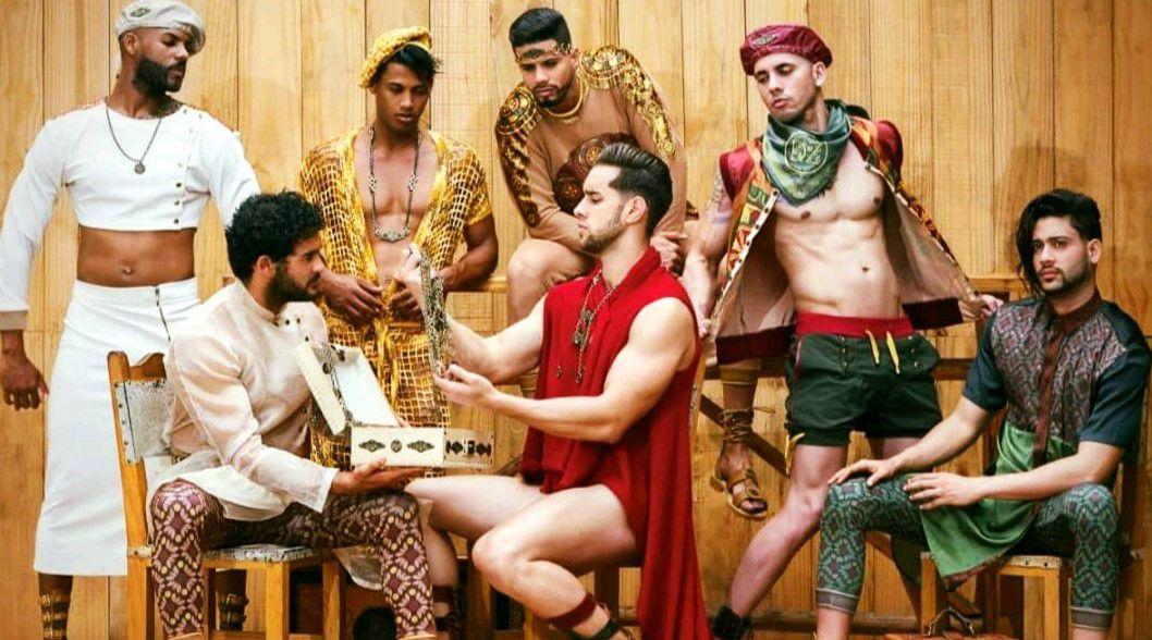 Spectacle El Divino à La Havane