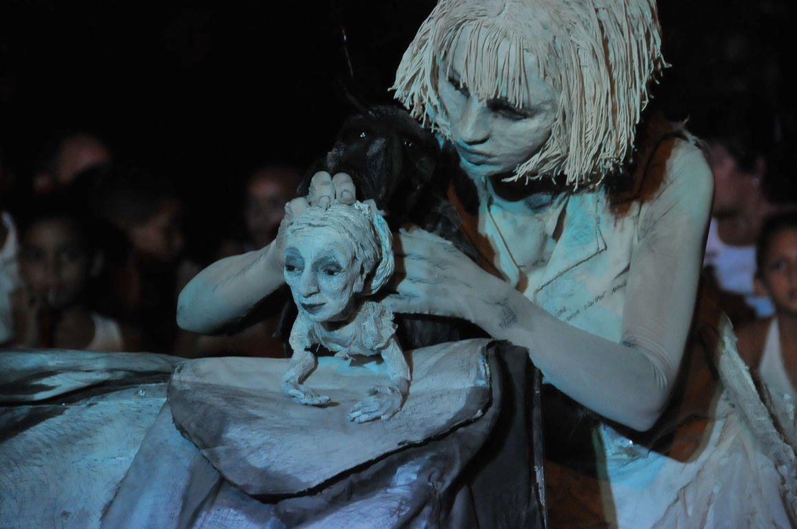 Spectacle de marionnettes et castelets de Matanzas