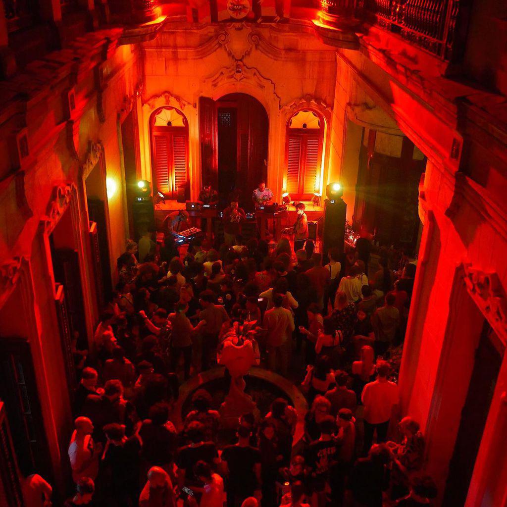 Fiesta Hape dans la Maison de la culture de Centro Habana à la Havane