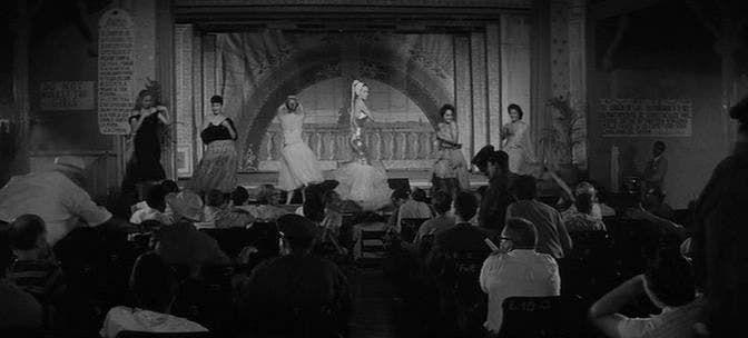 Spectacle de théâtre chinois à La Havane au début du XXe siècle