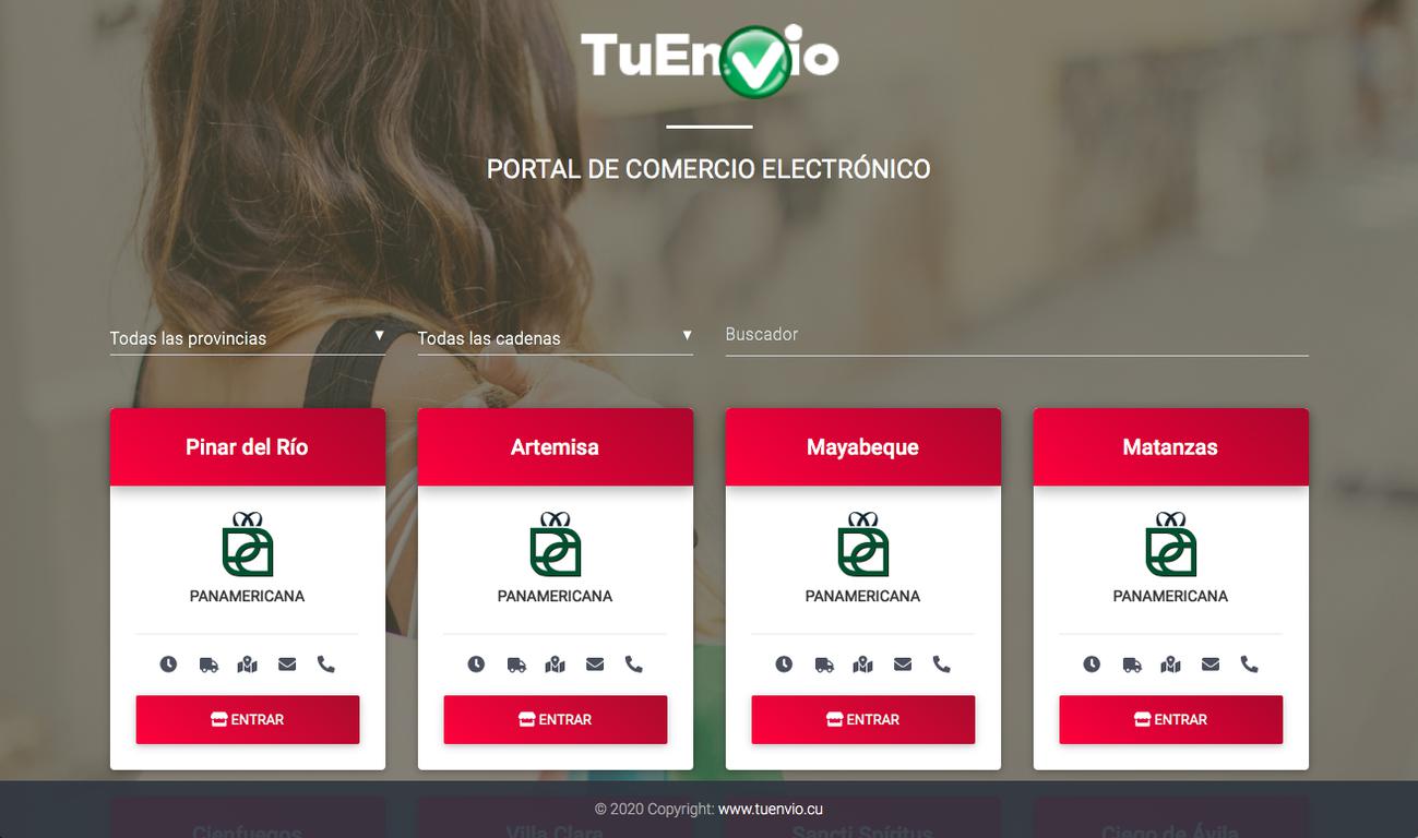 Site d'achat Online TuEnvio Site d'achat Online TuEnvio