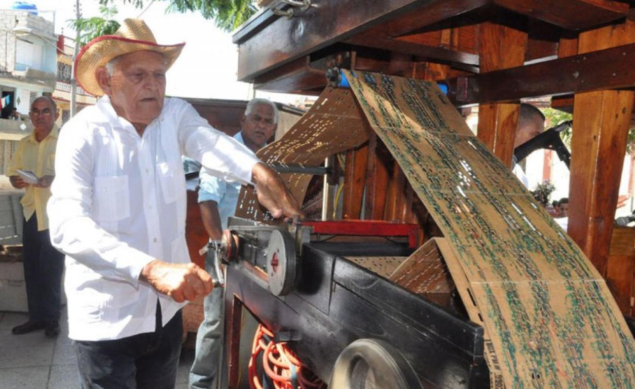 Órgano en Santiago de Cuba