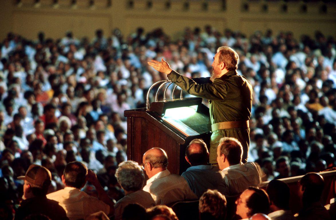 Discours de Fidel Castro sur la Place de la Révolution