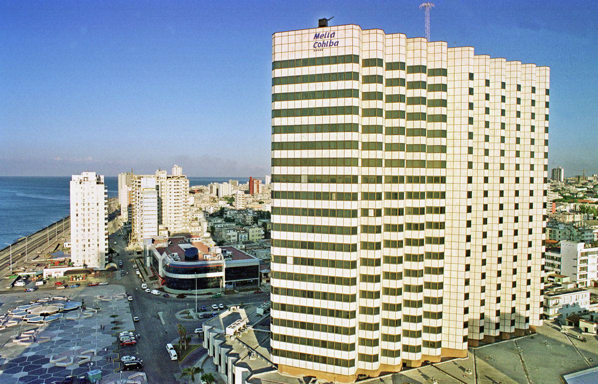 L'hôtel Meliá Cohiba sur le Malecón de La Havane