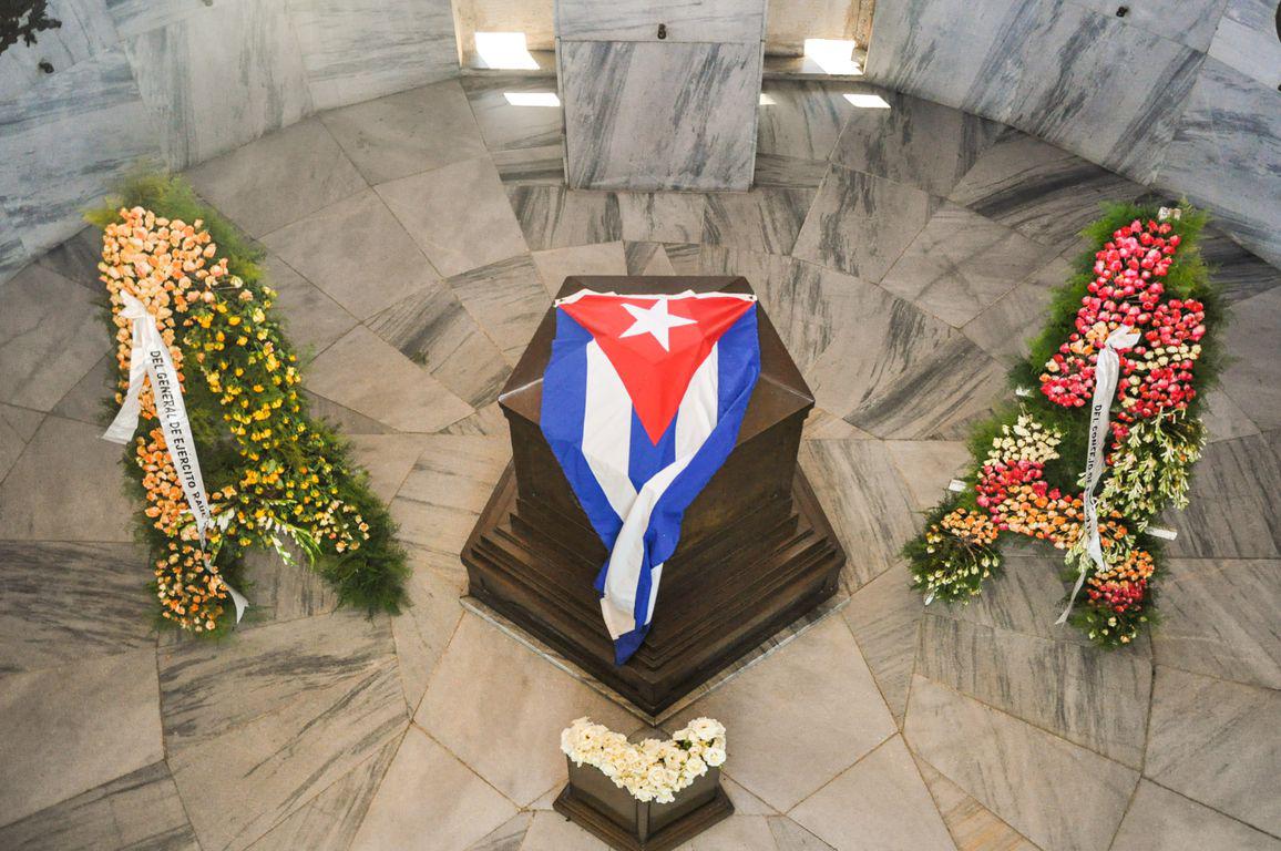Urna de restos de José Martí