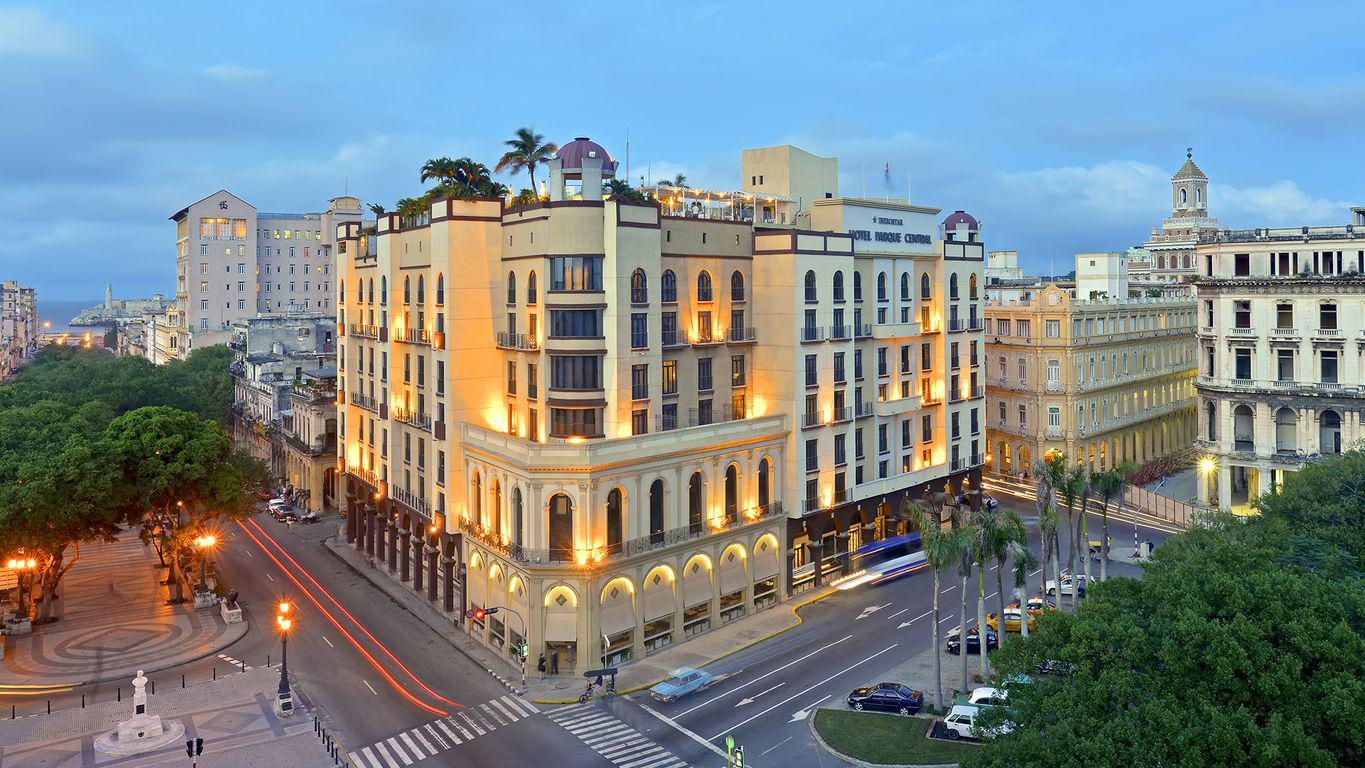 L'Hôtel Parque Central dans la Vieille Havane