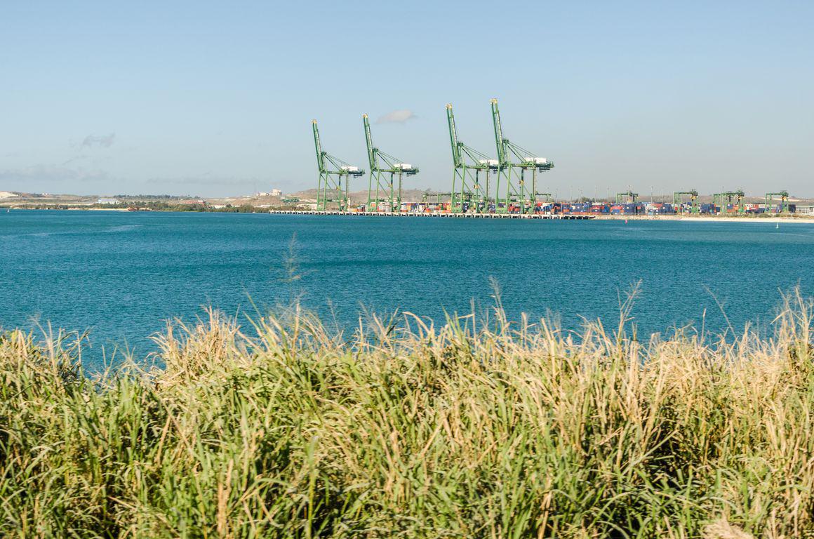 Le port du Mariel, à l'ouest de La Havane