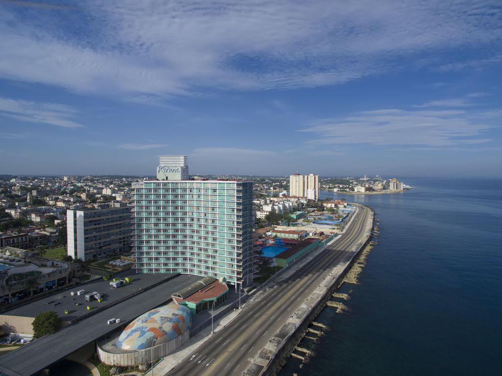 L'hôtel Riviera du Vedado construit en 1957