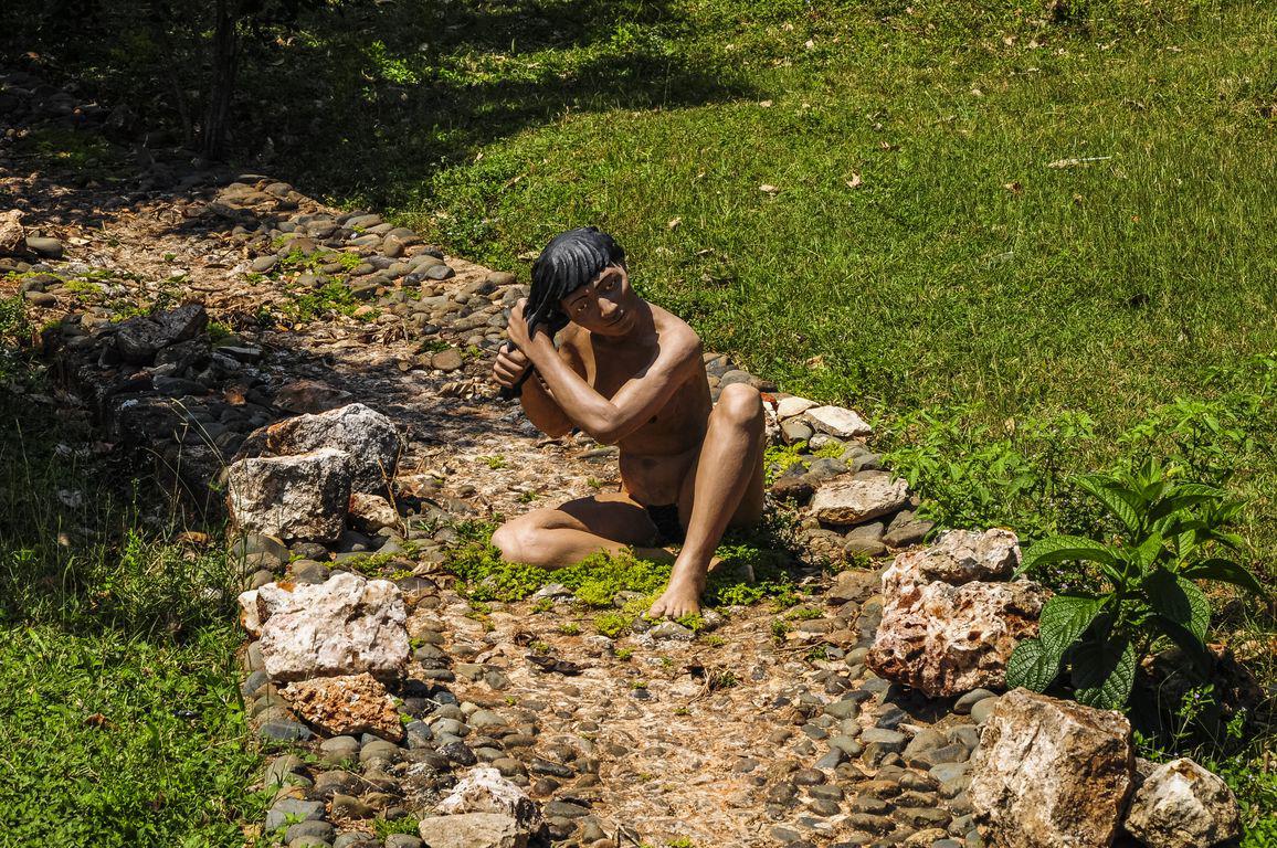 Chorro de Maita - Aldea taina