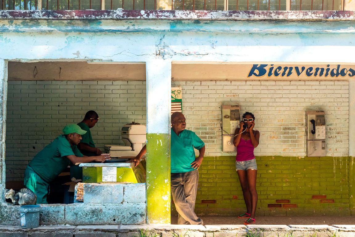 Une boucherie à Alamar, banlieue de l'Est de La Havane