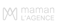 Maman l’Agence logo